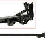 08-439 | Polaris Black Trailing Arm Left
