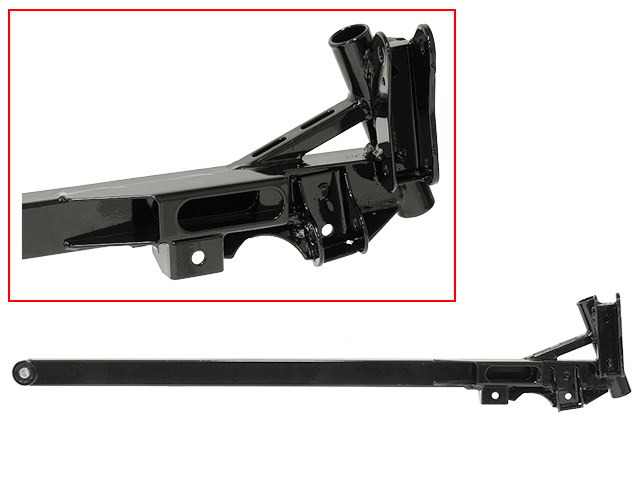 K8A_08-439 08-439 | Polaris Black Trailing Arm Left - Image 1