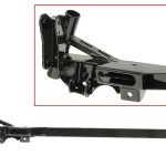 08-440 | Polaris Black Trailing Arm Right