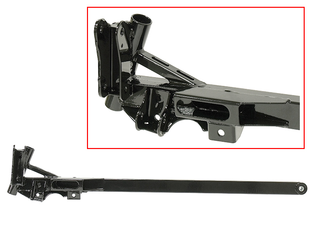 K8A_08-440 08-440 | Polaris Black Trailing Arm Right - Image 1