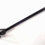 08-443 |  Black Trailing Arm Left