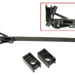 08-456 | Polaris Black Trailing Arm Right
