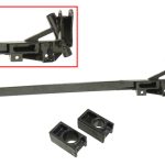 08-457 | Polaris Black Trailing Arm Left