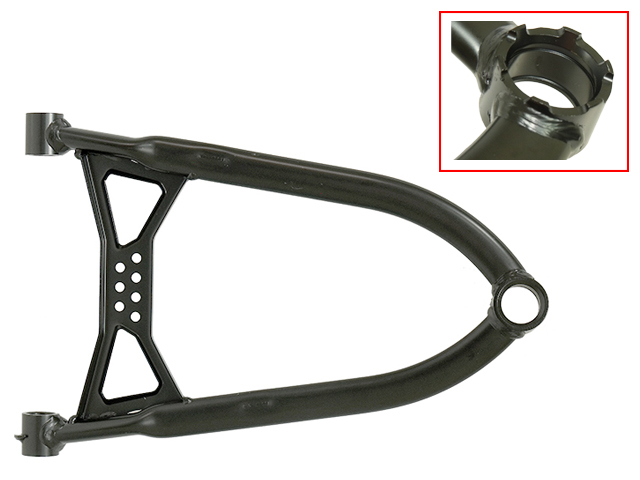 K8A_08-465-66 08-465-66 | Ski-doo Upper A-Arm Left Includes Ball Joint - Image 1