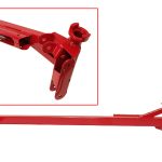 08-470| Polaris Red Trailing Arm Right