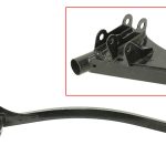 08-492 | Ski-Doo Black Trailing Arm Right