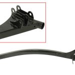 08-493 | Ski-Doo Black Trailing Arm Left
