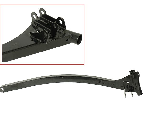 08-493 | Ski-Doo Black Trailing Arm Left