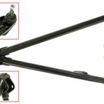 08-520-02 | Arctic Cat Lower A-Arms Right Ball Joints Permanently Fixed To A-Arms Bushings Installed
