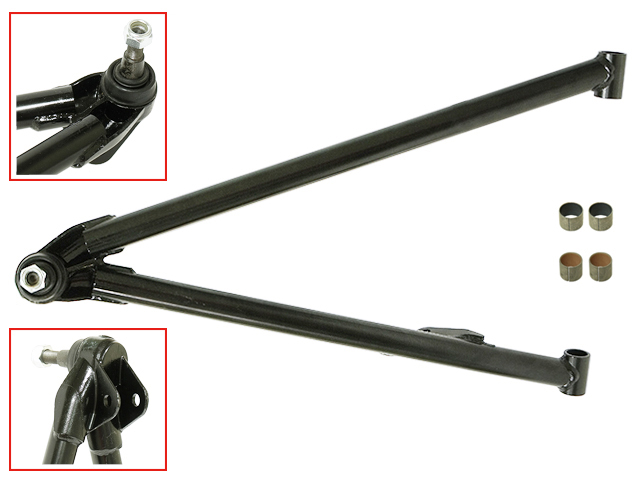 K8A_08-520-02 08-520-02 | Arctic Cat Lower A-Arms Right Ball Joints Permanently Fixed To A-Arms Bushings Installed - Image 1
