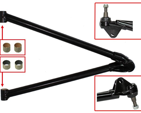 08-520-04 | Arctic Cat Lower A-Arms Right Ball Joints Permanently Fixed To A-Arms Bushings Installed