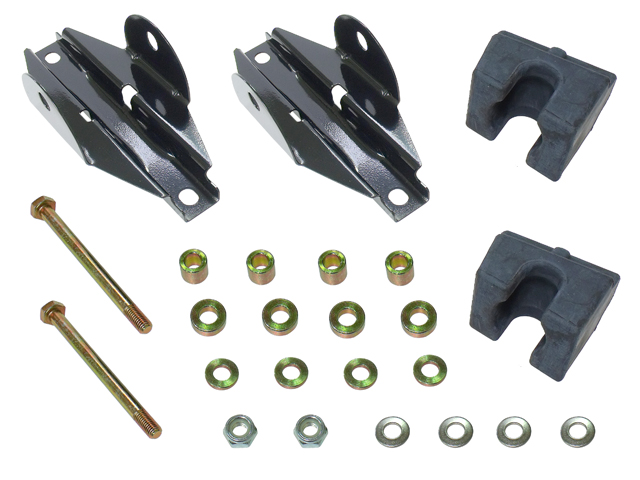 K8A_08-604 08-604 | Skidoo ZX/ADSA Mount Kit - Image 1