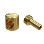 01-0002 | Barrel Nipple, 3/8 for 2mm wire (10 Pack)