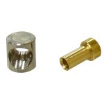 01-0009 | Barrel Nipple 5/16 for 2.5mm wire (10 Pack)