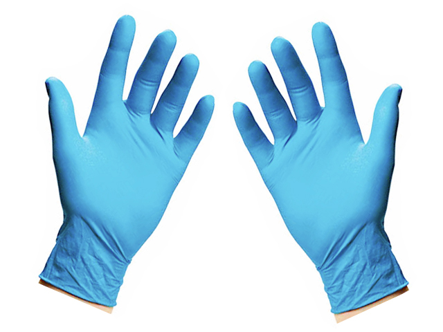 M6A_11-0035 11-0035 | Nitrile Gloves XL 6mm - Image 1