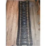 04-951GB | 58 holes, 115 or 116in (depend on the year listed) , 1.99 pitch, 1in lug,9in center hole to center hole (some sprocket shaft can be adjusted to fit it) 15in wide