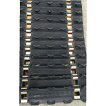 04-1201GB | 78holes, 156in long, 1,99 pitch, 3/4in lug, Wide Guided Clips, 20in wide