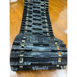04-930WF-GB | 58holes, 114in long, 1.97 pitch, 1in lugs, wide flat clips , 18in wide