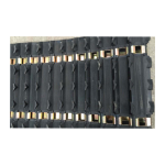 04-950-75GB | 58 holes, 115 or 116in (depend on the year listed) , 1.99 pitch,0.75in lug, 9in center hole to center hole (some sprocket shaft can be adjusted to fit it) 15in wide.