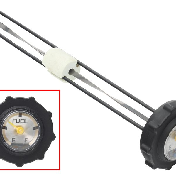 07-287-24 | Fuel Cap with Gauge Lenght 13 1/4, Dia 2.50