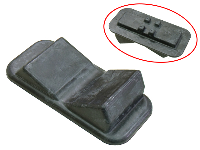 SNM_08-3001 08-3001 | Polaris Ski Rubber Stopper - Image 1