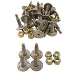 SSP-1005-A | Signature Series Snow Stud 1.000 Length, 24 Unit