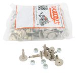 SSP-1075-B | Signature Series Snow Stud 1.075 Length, 96 Unit