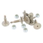 SSP-1075-M | Signature Series Snow Stud 1.075 Length, 1008 Unit
