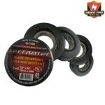 906-50110B | Black Contractor Tape 3/4 x 66