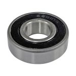 04-600-10 | Ball Bearing Wheel size 12 x 28 x 8, 6001-2RS