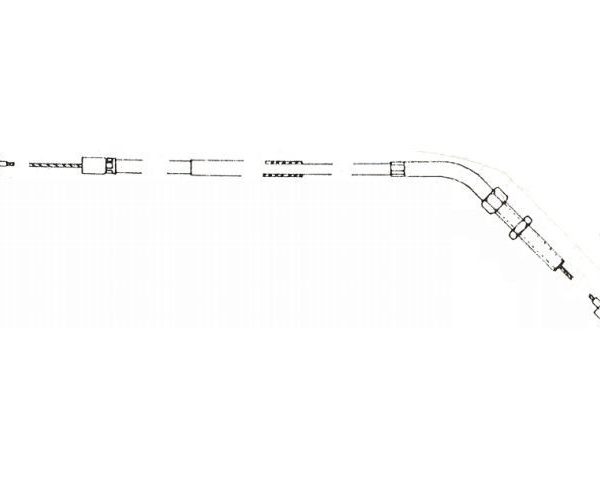 05-138-14 | Yamaha Brake Cable