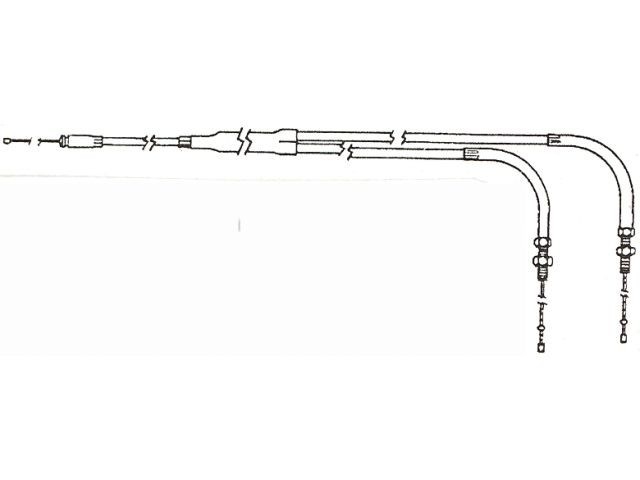 art-1917-1-full 05-139-15 | Arctic Cat throttle cable - Image 1