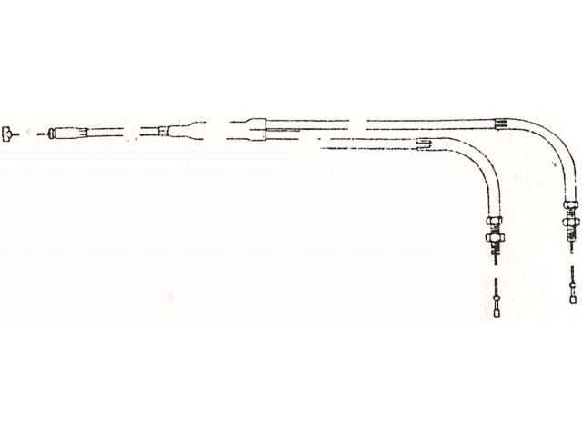 art-1921-1-full 05-139-22 | Arctic Cat throttle cable - Image 1