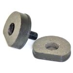 05-152-35KC | Ski-Doo Steel Brake Pad Pair