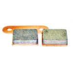 05-152-37FM | Polaris Metal Brake Pad Pair