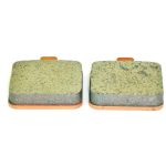 05-152-41FM | Ski-Doo Steel Metal Brake Pair