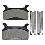 05-152-51KC | Polaris Carbon Brake Pad Pair