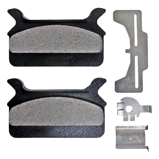 art-2075-1-full 05-152-55KC | Polaris Metal Brake Pad Pair - Image 1
