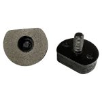 05-152-42KC | Ski-Doo Carbon Pad Pair
