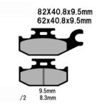 013-VD266 | Yamaha Brakes Pad