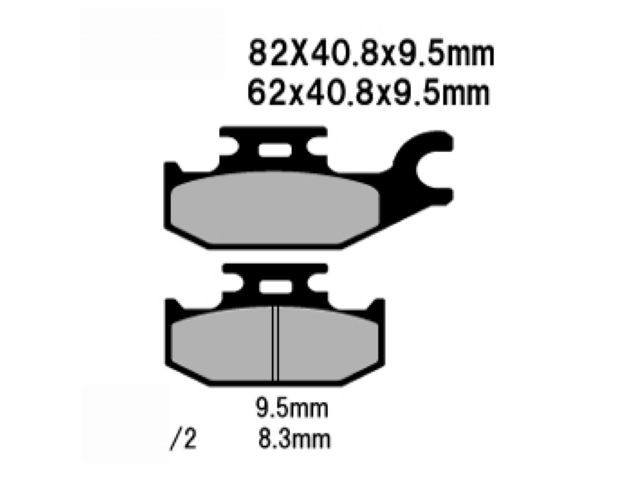 art-5417-1-full 013-VD266JL | Yamaha Brakes Pad - Image 1