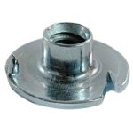 014-141 | Crampons T nuts Qty 100 Size 1/4 long TN.