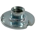 014-142 | Crampons T nuts Qty 96  Size 1/4-20 court 3/16 TN