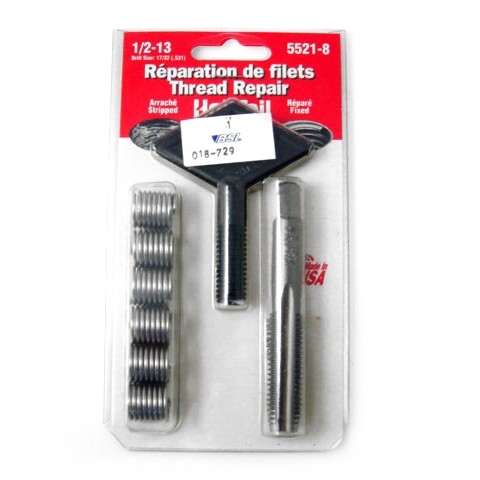 018-729 | Helicoil Kit 1/2-13