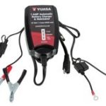 018-471 | Yuasa 1 Amp Automatic Battery Charger & Maintainer - 12V
