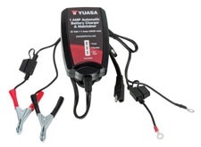 018-471 | Yuasa 1 Amp Automatic Battery Charger & Maintainer - 12V