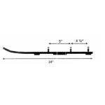 08-257-01S |  Arctic cat  ACS Lite Sports Carbide Pair