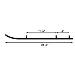 08-251-09L |  Yamaha ACS Lite Carbide Runners