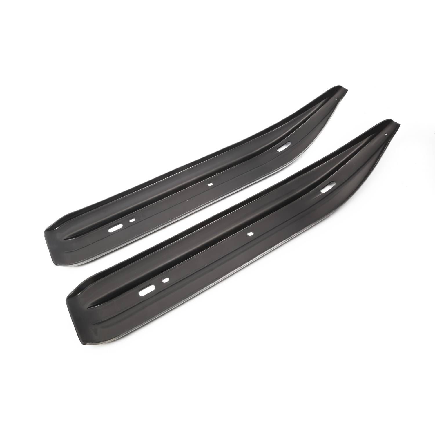 plastic-ski-skins-40-1-2-black-992905 992905 | Yamaha Steel Ski 4-3/4 x 40-1/2 Black - Image 1
