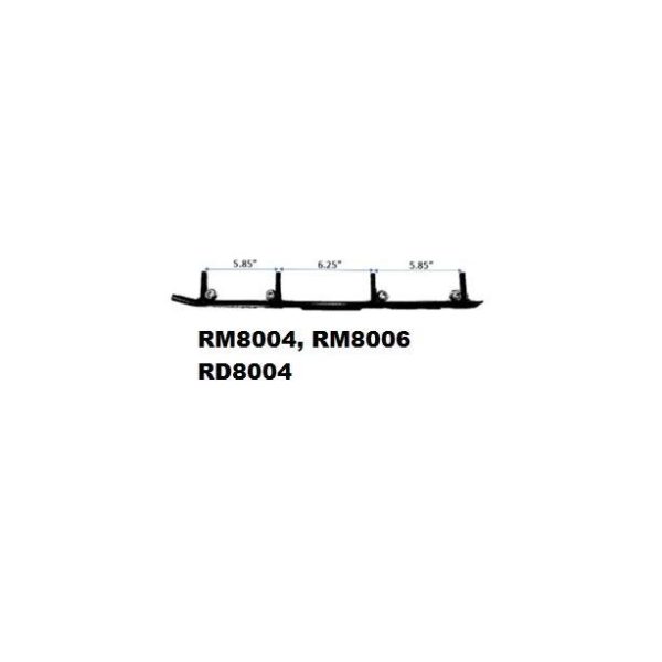 RM8006 | Cabrides 6 Pair USI TS201/Tunnelblade/4 Stud Runner